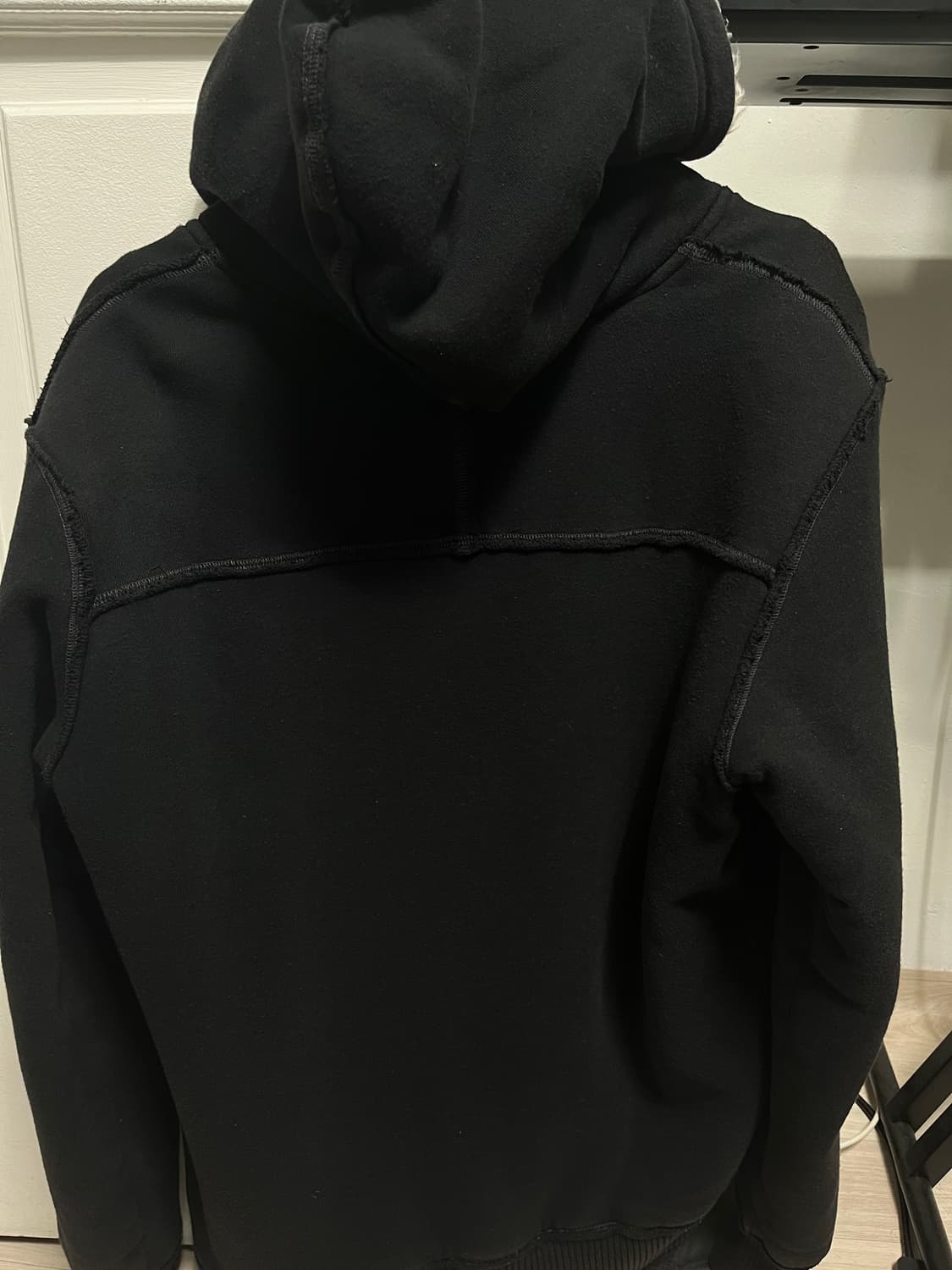 diesel hoodie (L) 상품이미지4