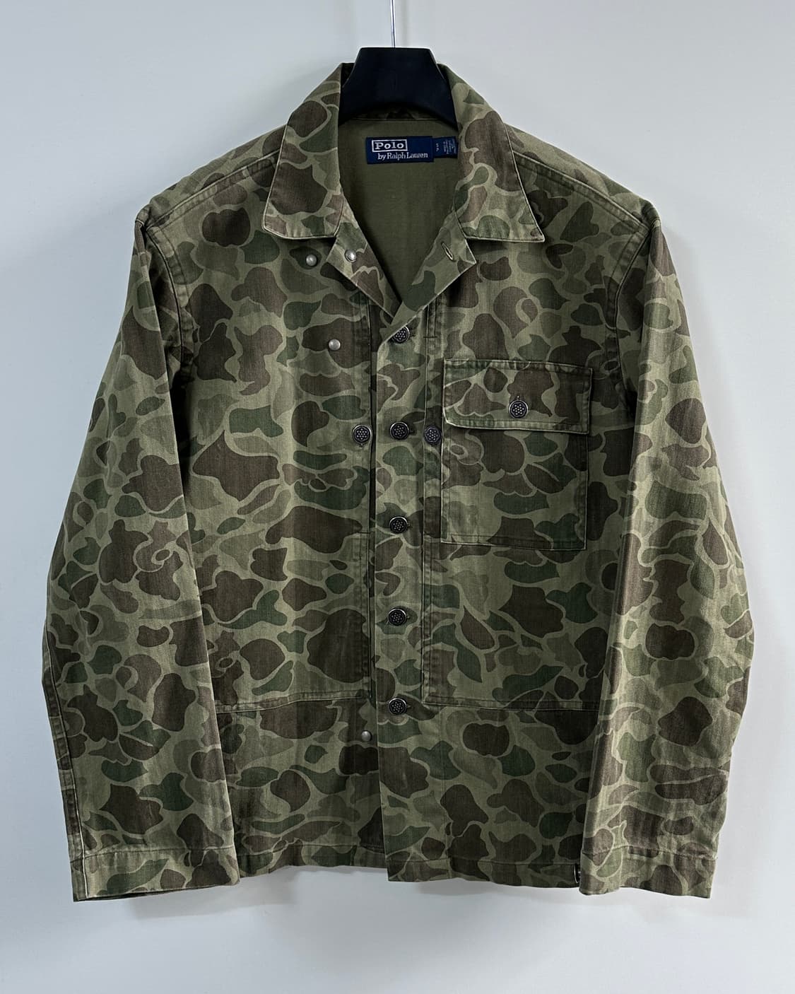 폴로 p-44 HBT 덕 카모 밀리터리 자켓 (va.85) 상품이미지1
