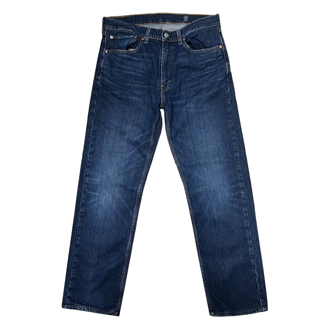 리바이스 505 중청 데님 팬츠 청바지 34 상품이미지3