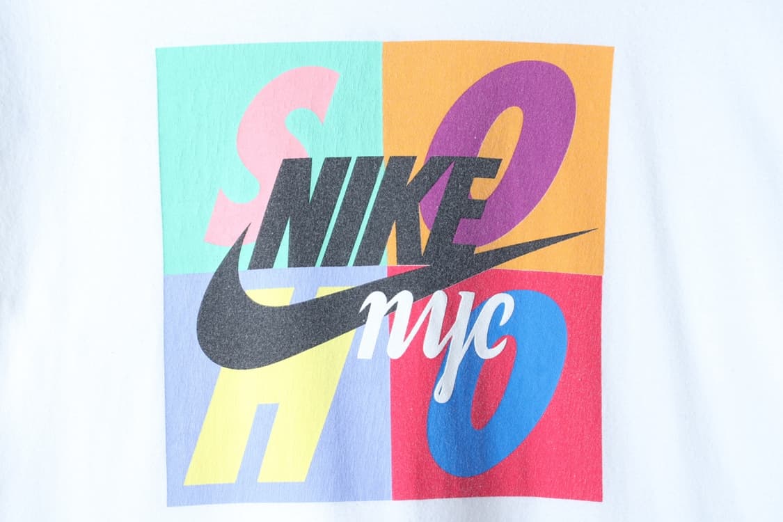(L-XL) 나이키 반팔 티셔츠 뉴욕 소호 한정판-H32324 상품이미지5