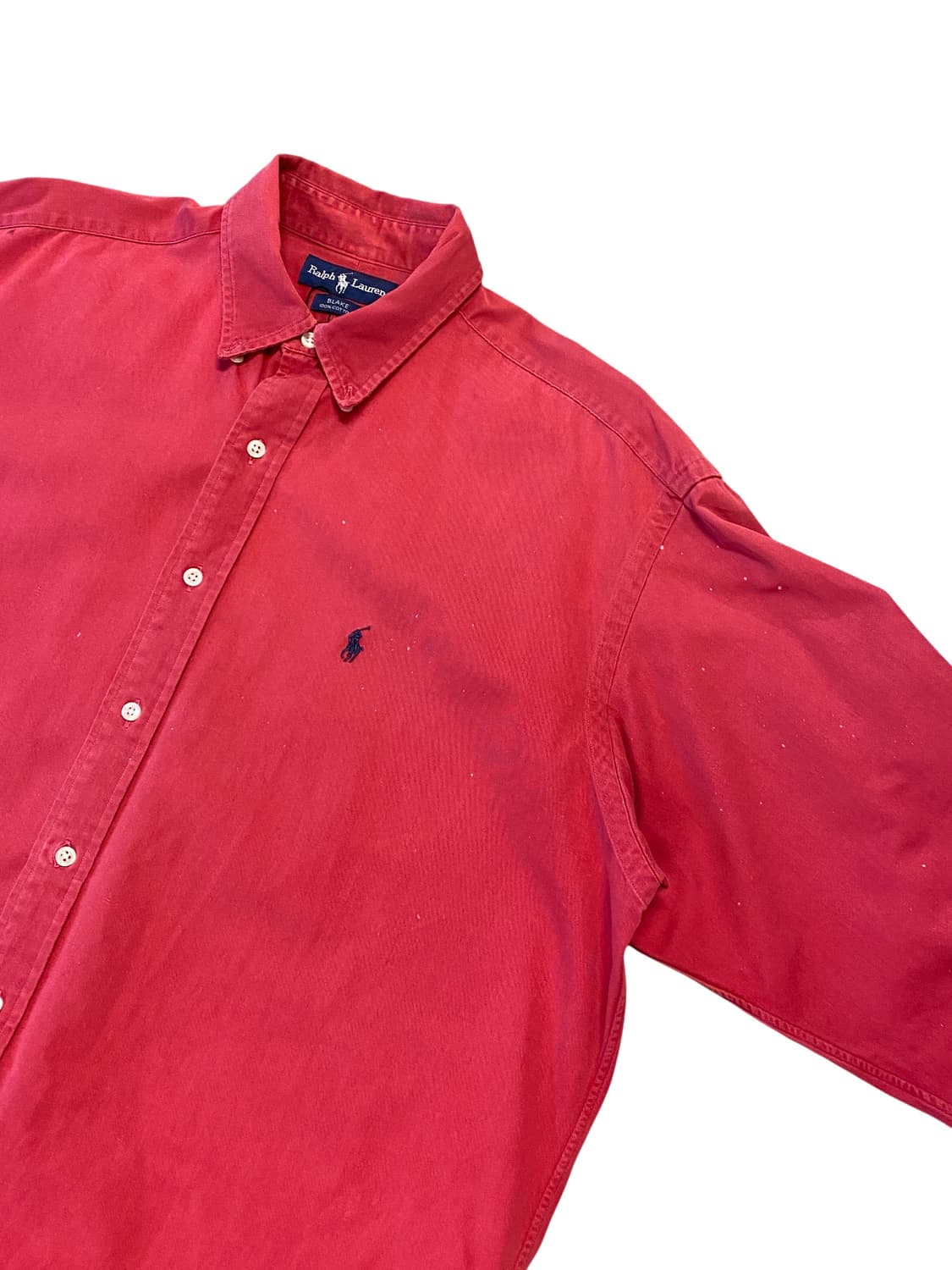 폴로랄프로렌 솔리드 셔츠 (Man 2XL) AA1046  상품이미지3