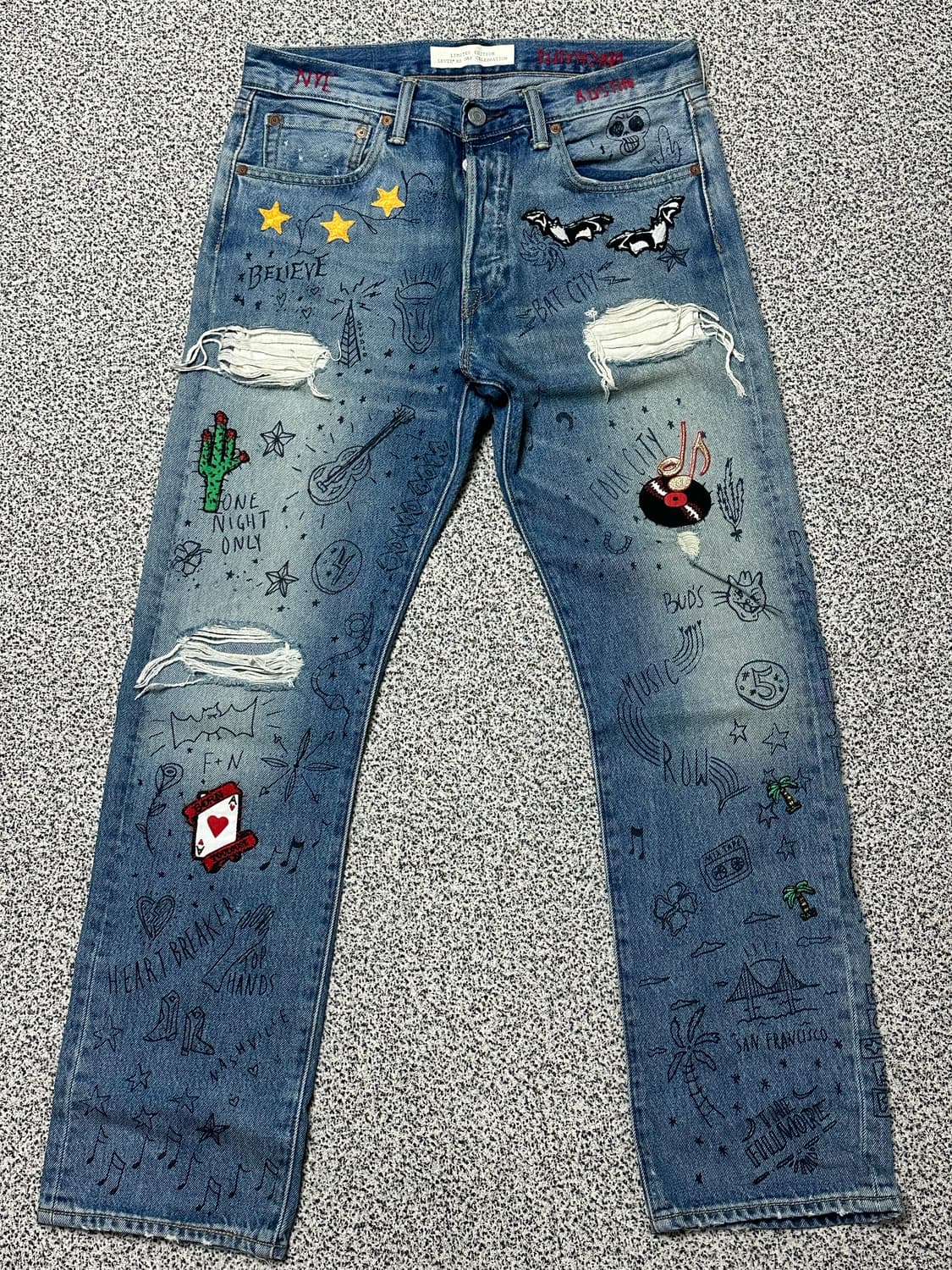 리바이스 501xx 셀레브레이션 리미티드 데님 상품이미지1