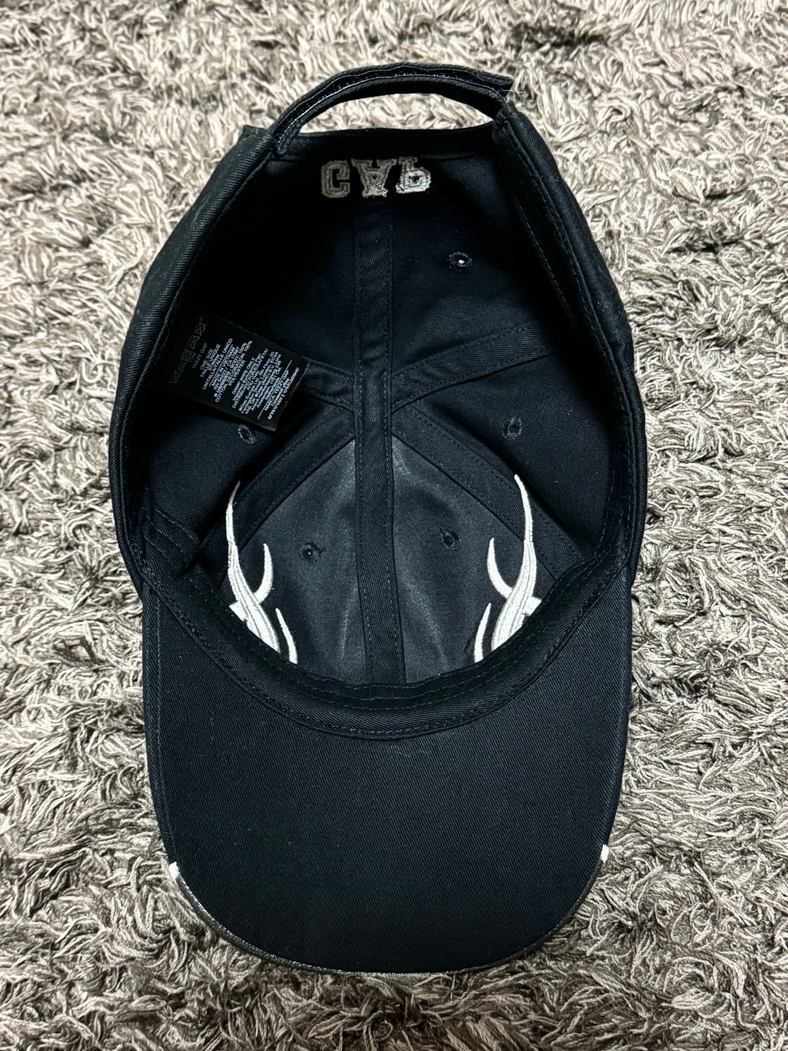 이지 갭 플레임 캡 Yeezy Gap Flame Cap 상품이미지2