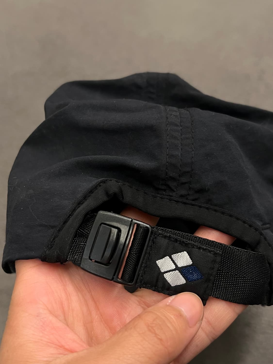 몽벨 6패널 나일론 캡 처분  상품이미지2