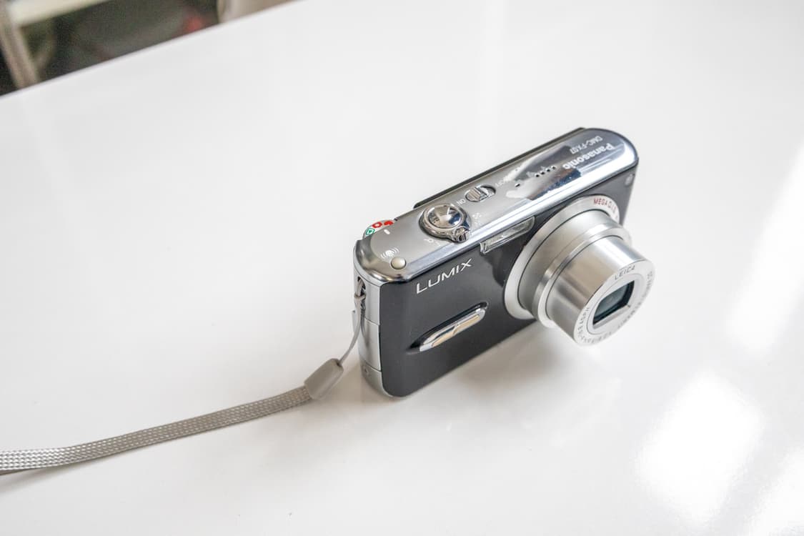Panasonic DMC-FX07 / 빈티지 디지털 카메라 상품이미지3