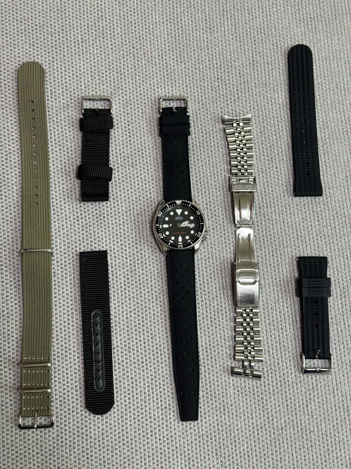 세이코 skx007 (오버홀: 25.12.24) 상품이미지1