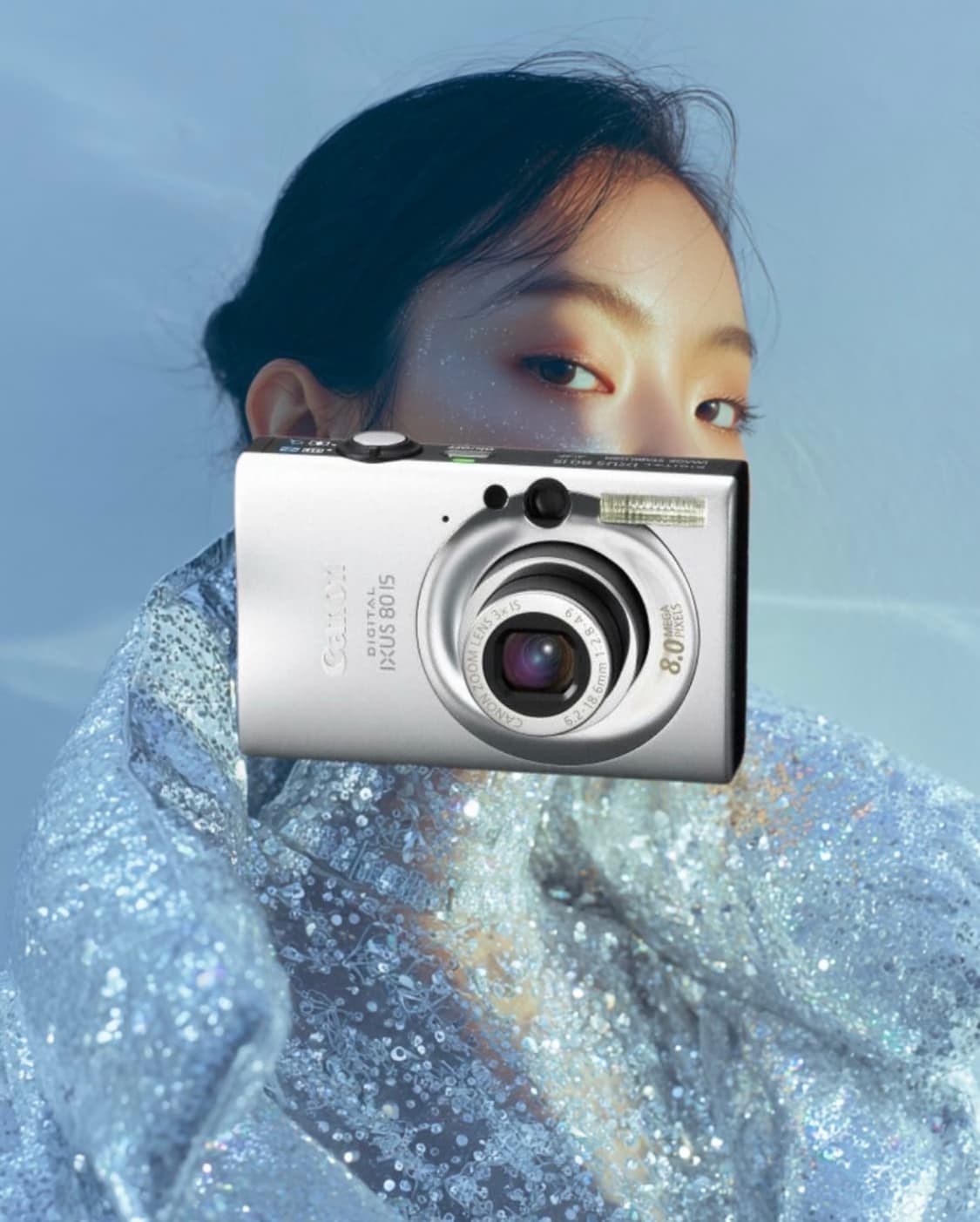 A급)캐논 파워샷 SD1100 IS (캐논 익서스 80) 빈티지 카메라 상품이미지1