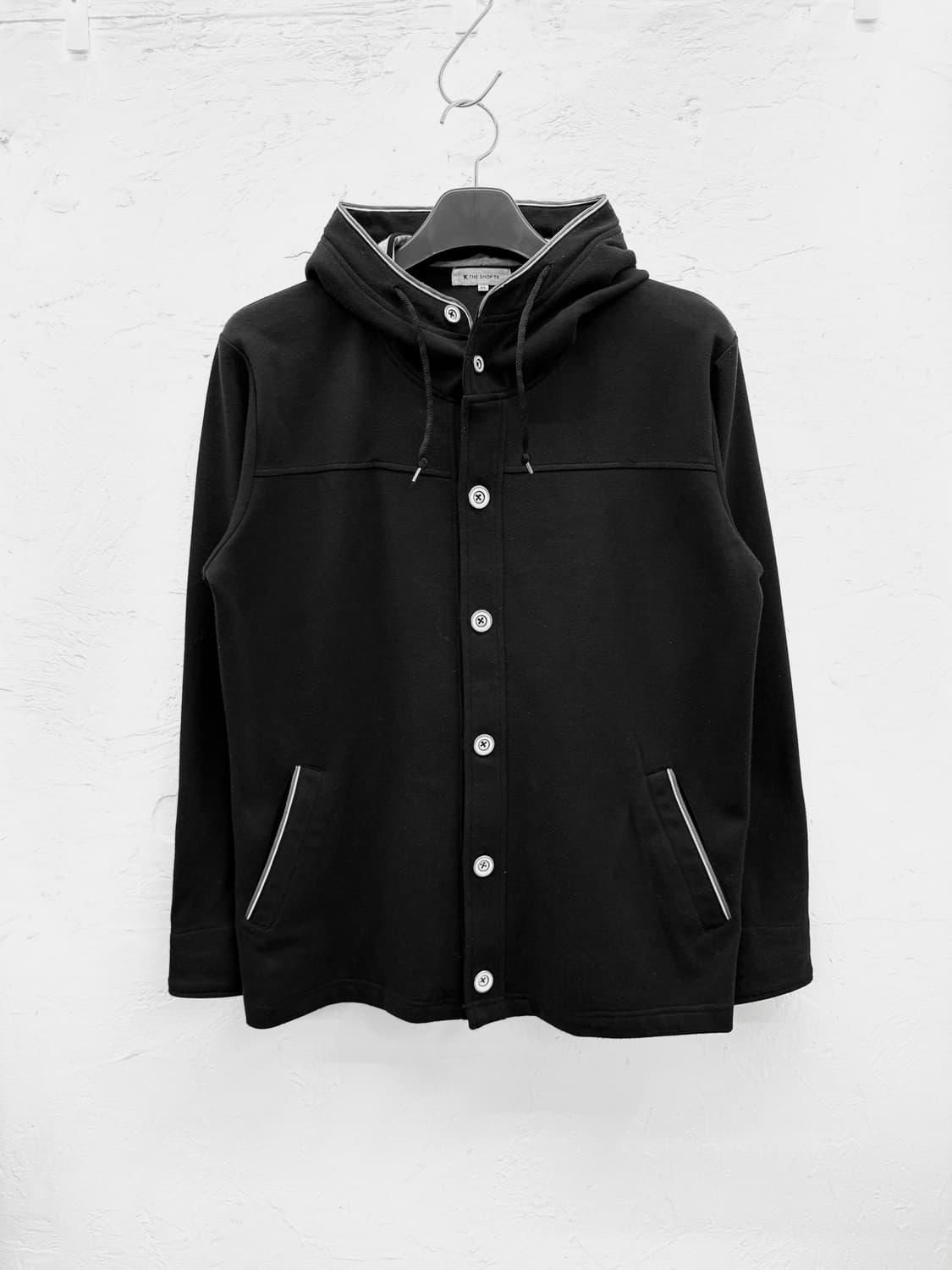 the shop tk 버튼 후드 자켓 상품이미지1