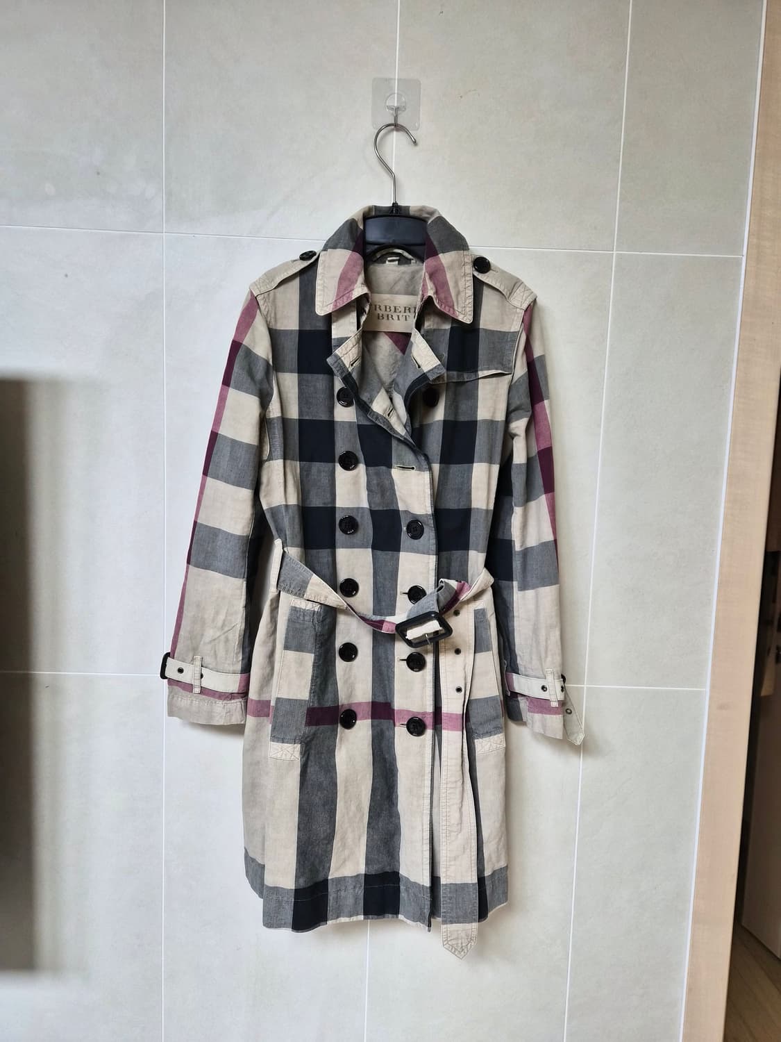 버버리정품 트렌치코트 55 상품이미지1