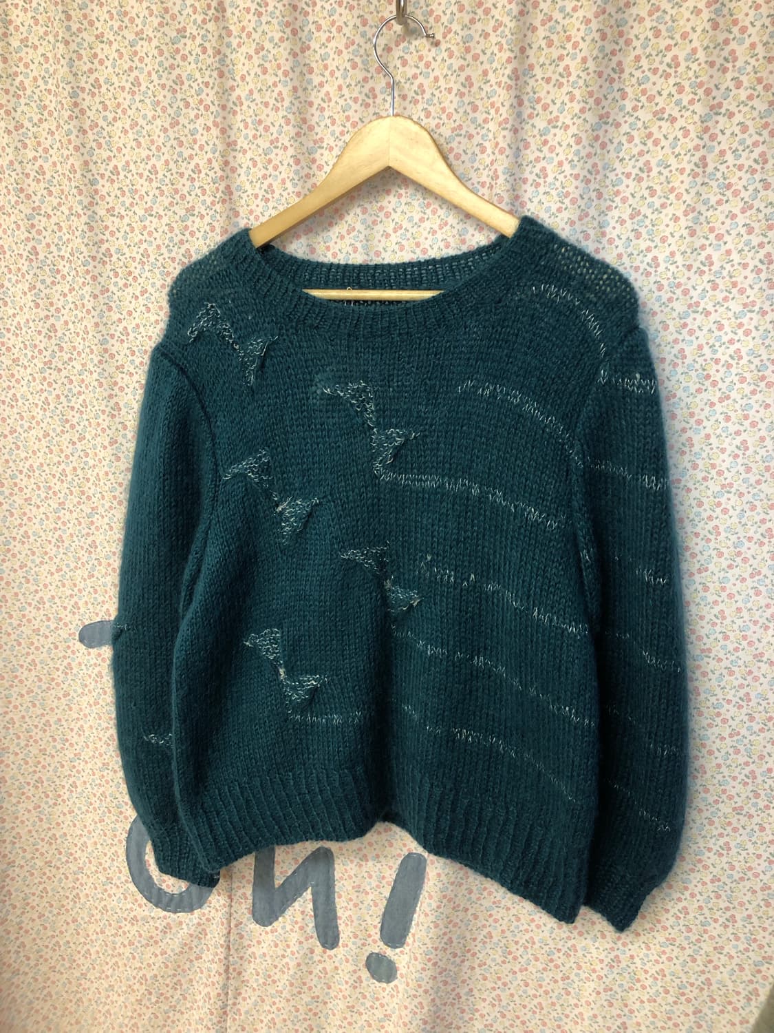 ribbon mohair knit 상품이미지1