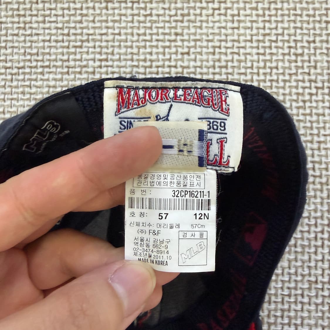 S-M MLB 볼캡 0527D2 상품이미지8