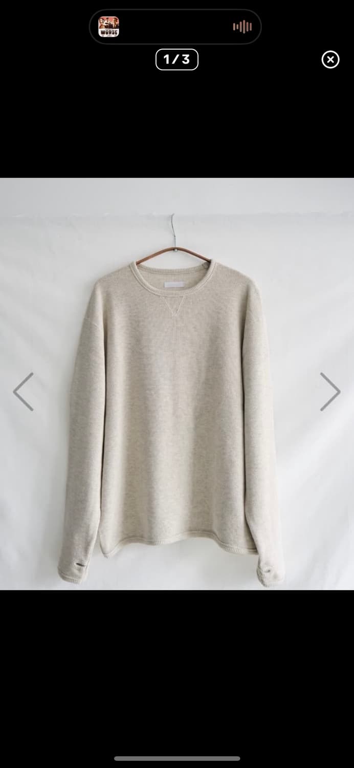 씨솔트 와플 롱슬리브 상품이미지1