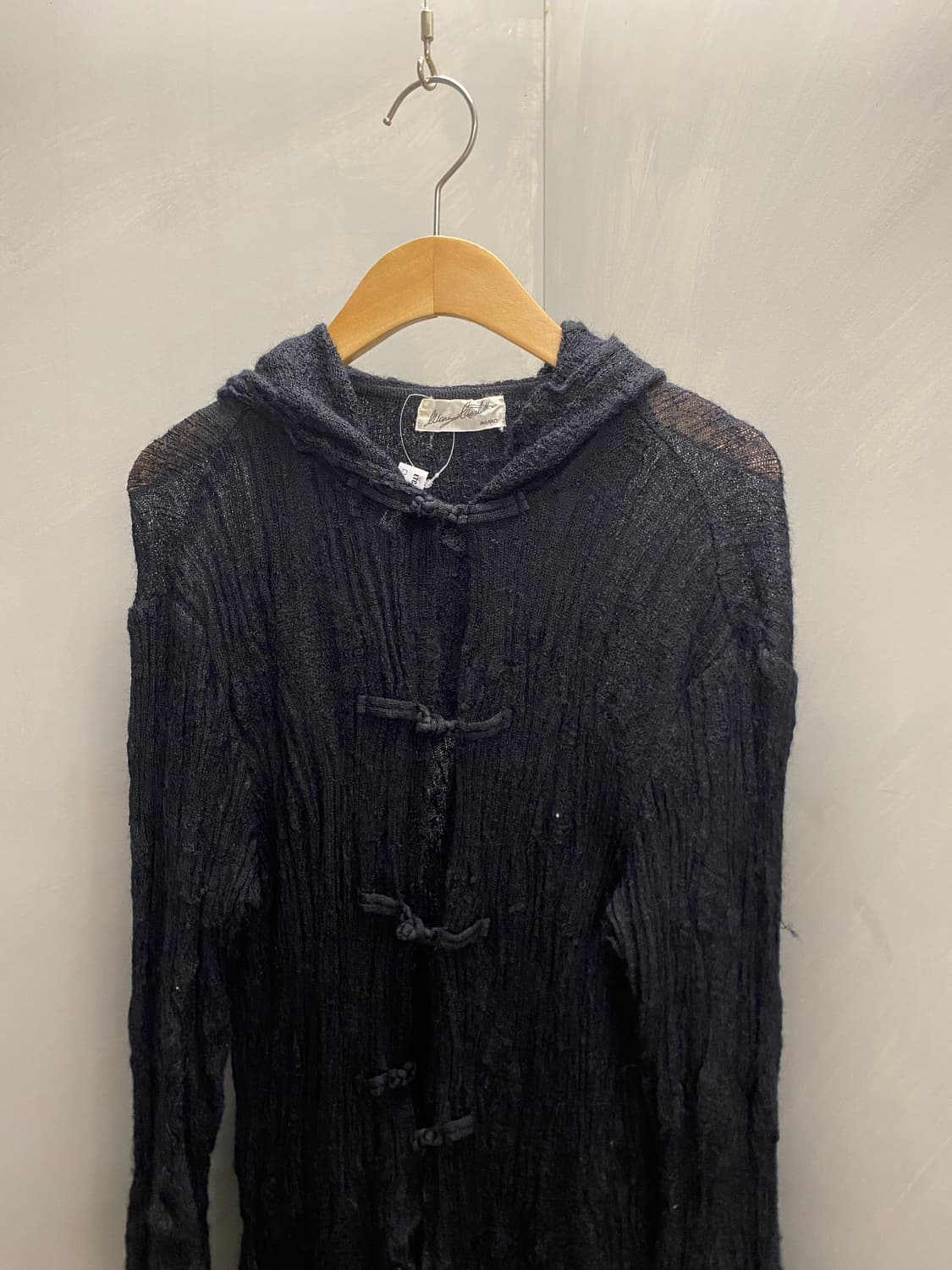 빈티지 니트 롱 가디건  상품이미지3