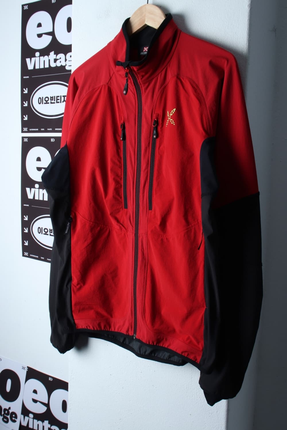 (L-XL) 몬츄라 집업 바람막이 점퍼자켓 등산 기능성 경량-H32284 상품이미지1