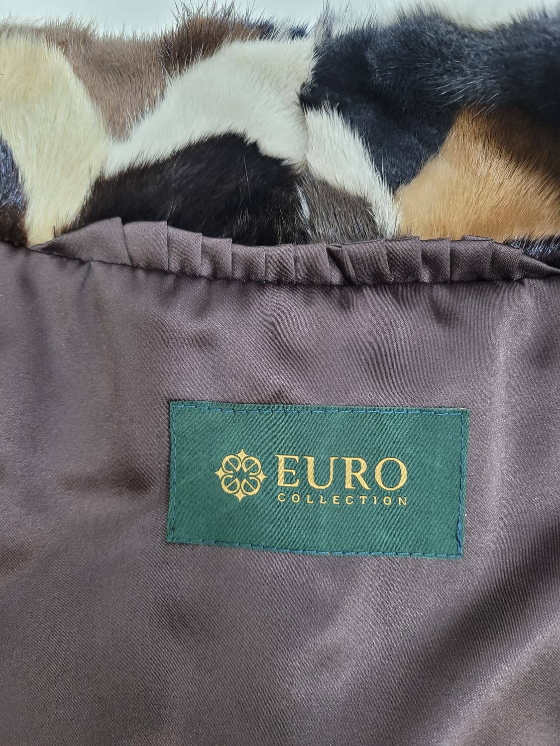 EURO 유로 컬렉션 멀티 컬러 밍크 베스트 / 여 55
 상품이미지8