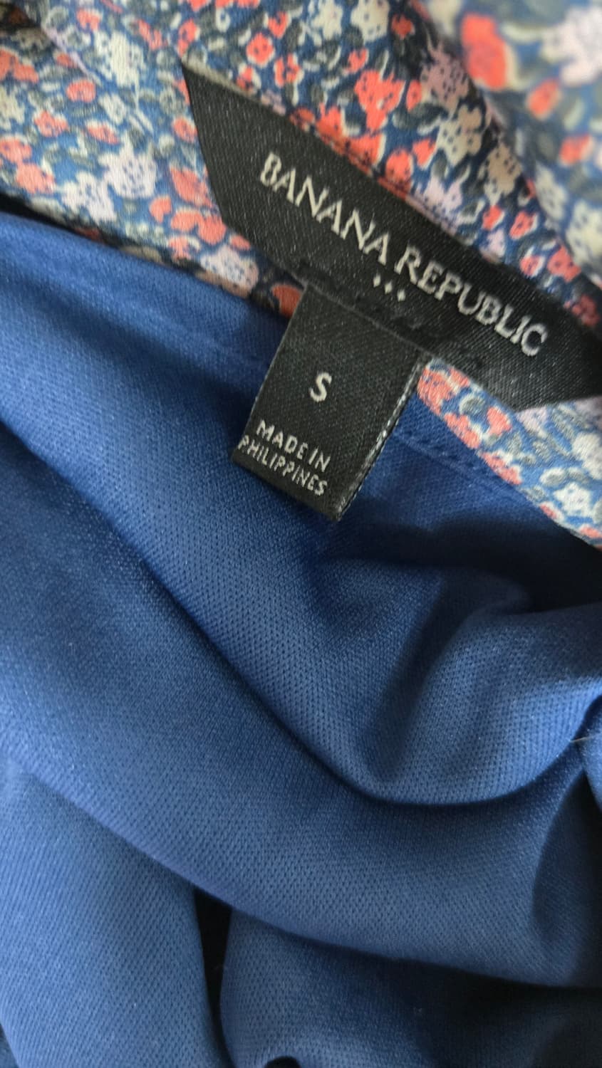 바나나리퍼블릭 플라워 리본원피스 상품이미지6