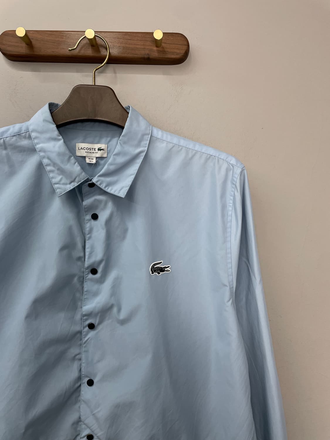 라코스테 나일론 경량 셔츠 H1089 상품이미지3