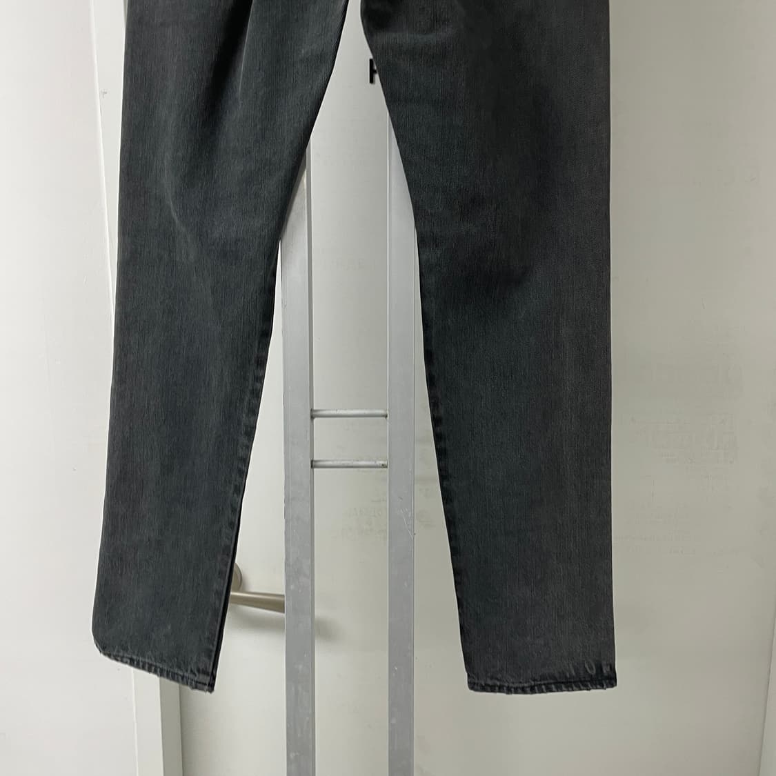 리바이스 505 흑청 데님 팬츠 W26(W) 상품이미지3