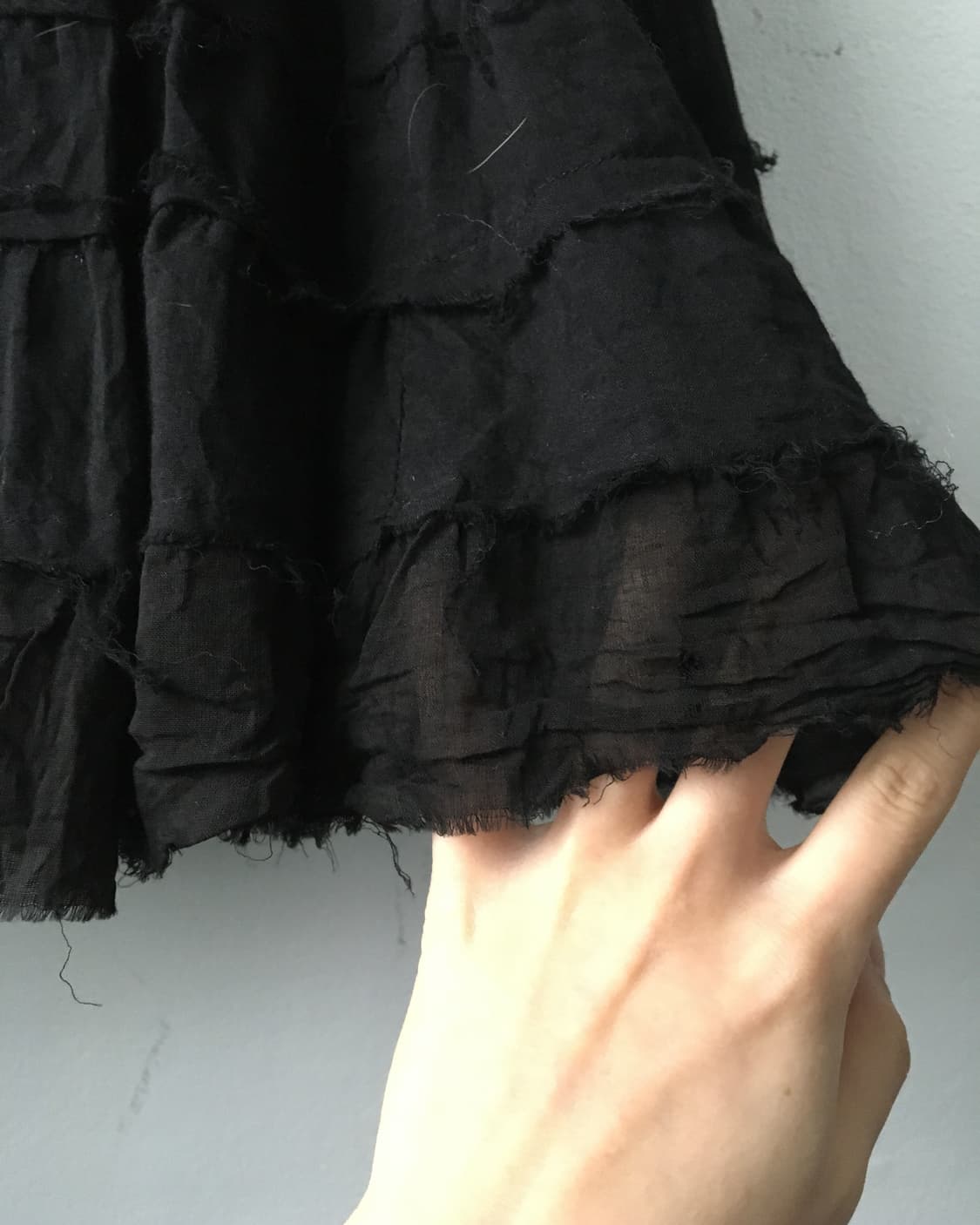 Layer long skirt 상품이미지4