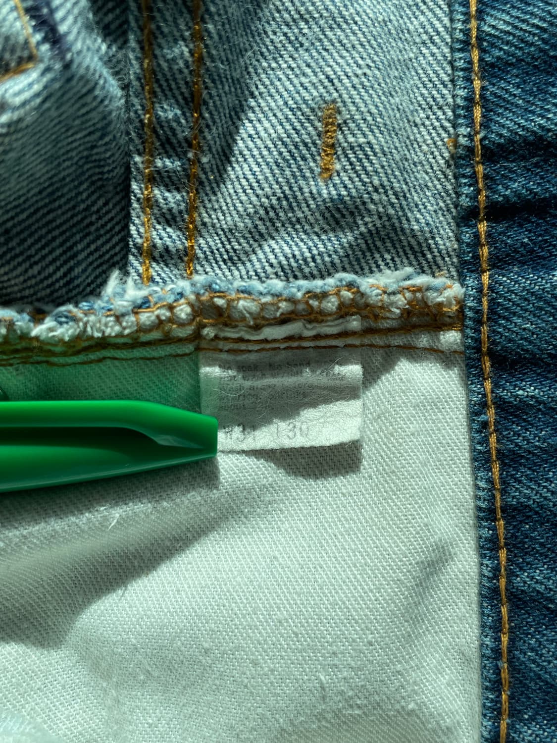 80s 리바이스 517 레드탭 (fn650) 상품이미지7