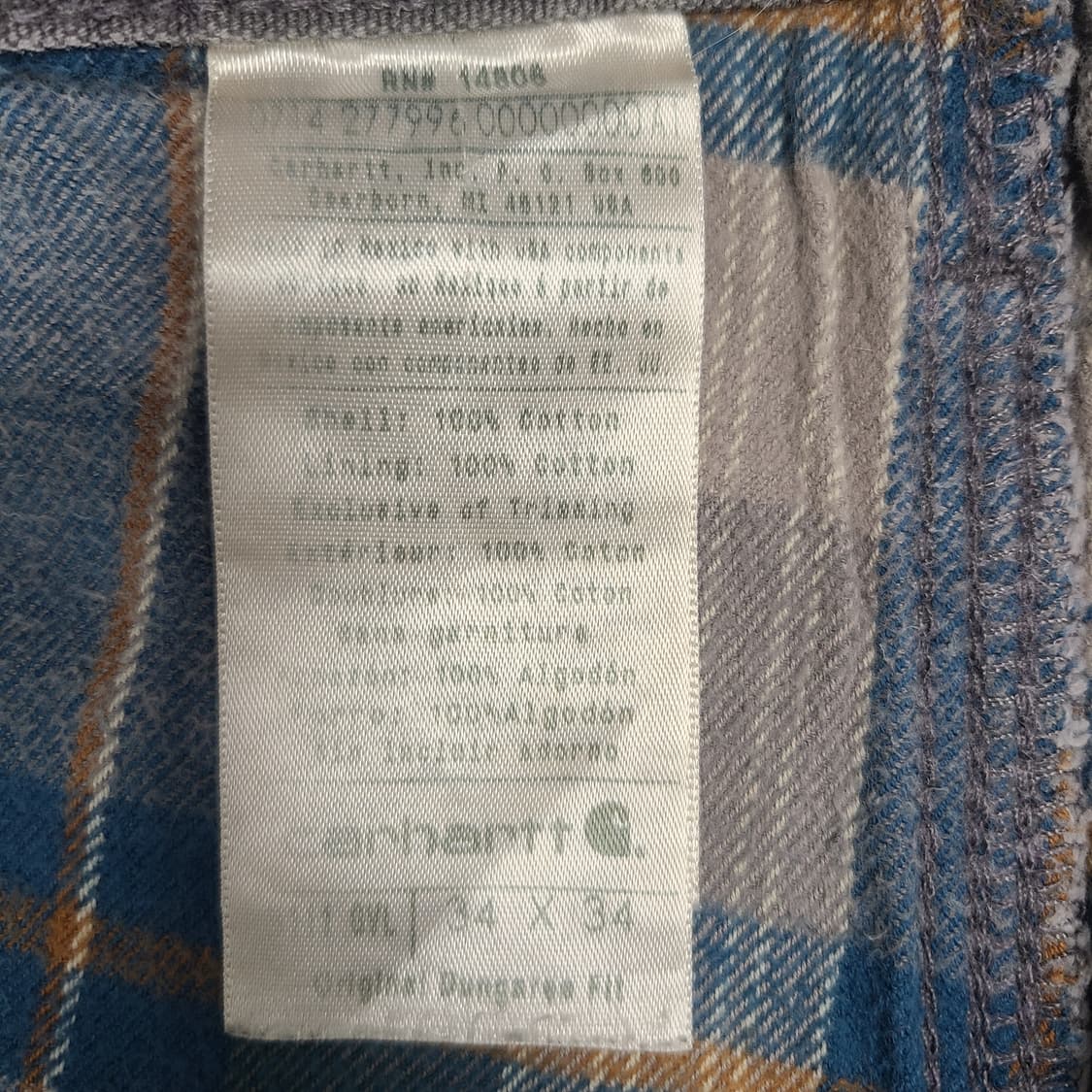Carhartt 카펜터 그레이 팬츠 상품이미지5