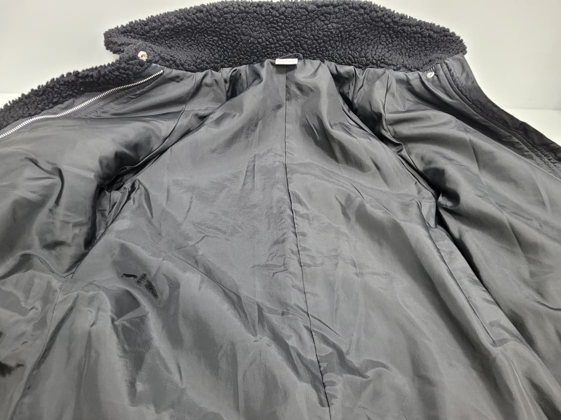 NIKE 22FW 나이키 세르파 후리스 롱 자켓 / 여 85 블랙 상품이미지8