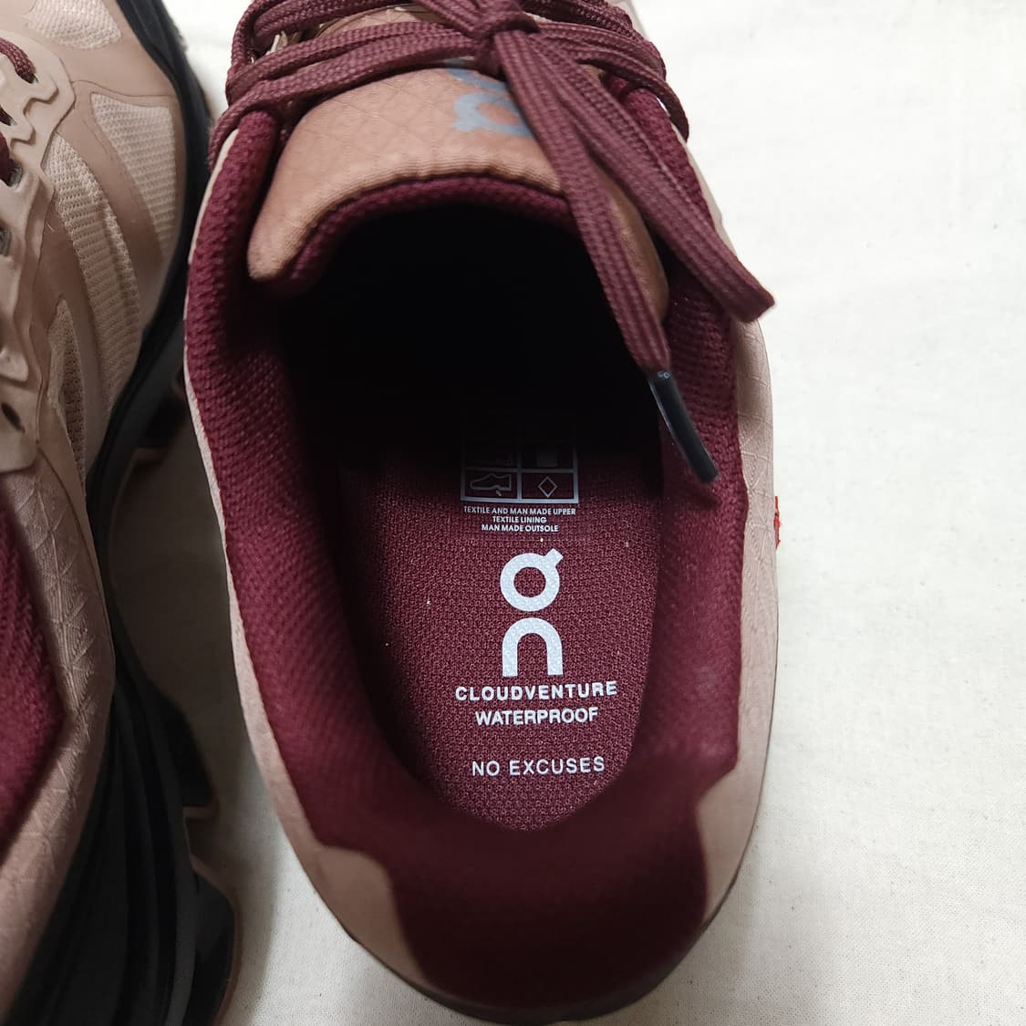 [235~240] 온러닝 waterproof 여성 스니커츠 상품이미지8