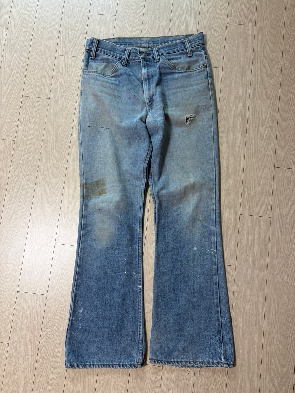 70s 리바이스 646 미제 플레어핏 32x32 상품이미지6