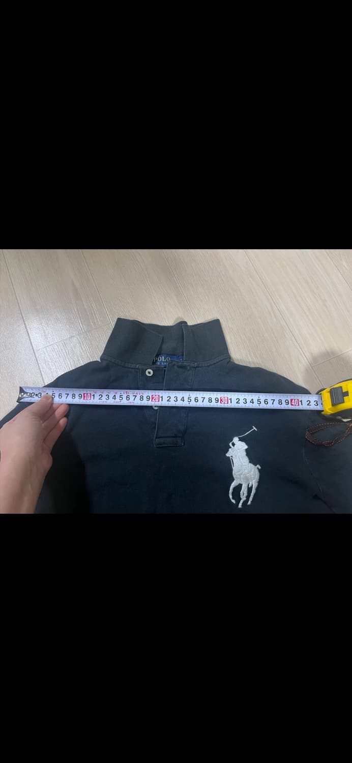 빅 포니 랄프로렌 폴로긴팔티 s 사이즈 상품이미지3