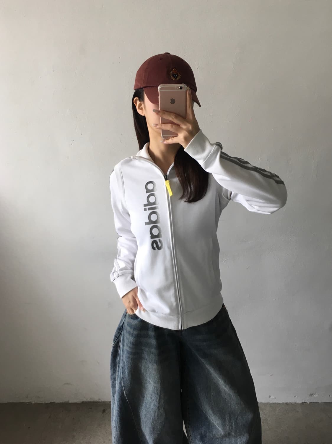 아디다스 사이드라인 트랙탑져지 상품이미지2
