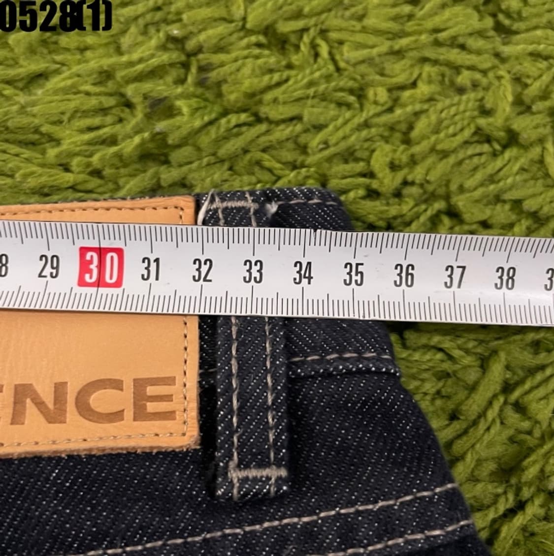 인사일런스 데님 카고 팬츠 상품이미지6