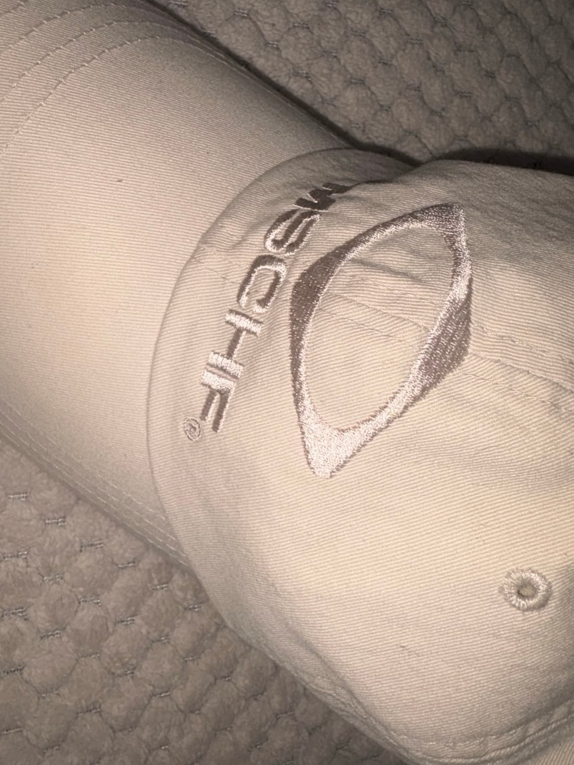 미스치프 베이지 볼캡  상품이미지1