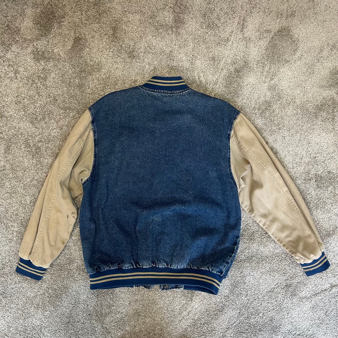 Lee 데님 바시티 자켓  상품이미지2