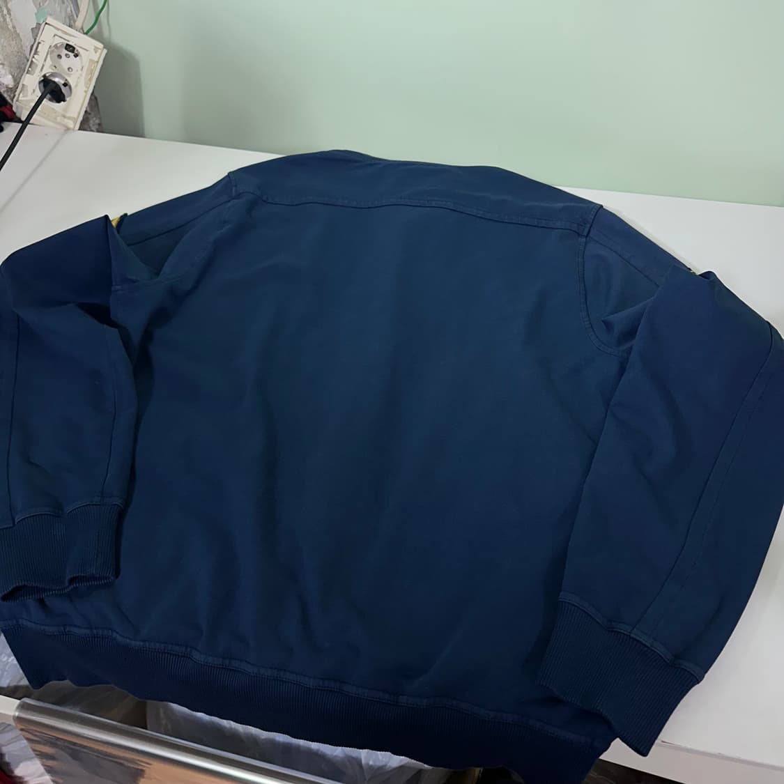 L 하이드로겐 네이비 AIRBORN 코튼 해군자켓 상품이미지7