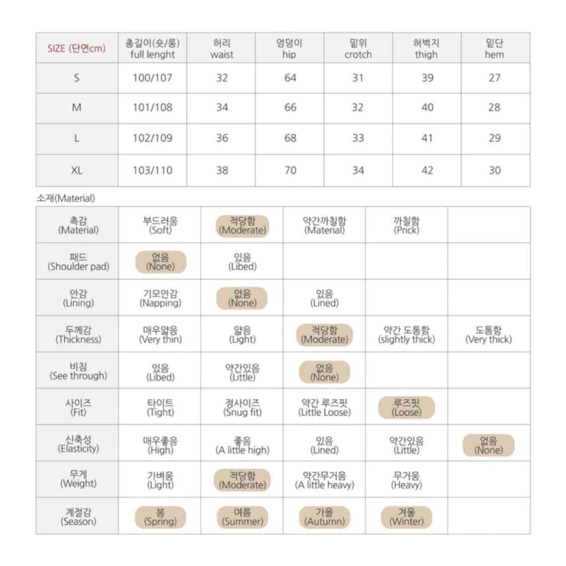 지그재그 연청M 상품이미지3