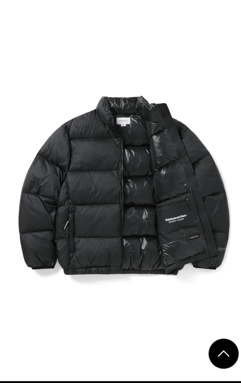 디스이즈네버댓 퍼텍스T다운자켓 m 상품이미지1