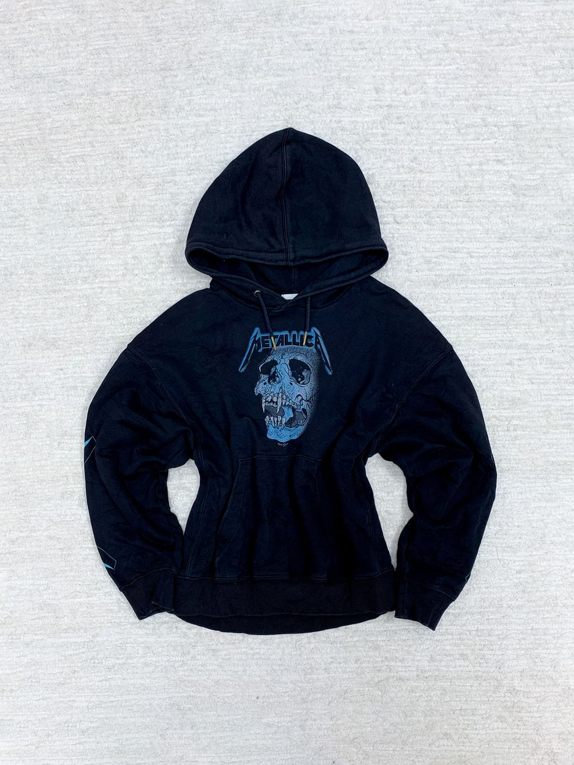 METALLICA Skull Graphic Hoodie 상품이미지1
