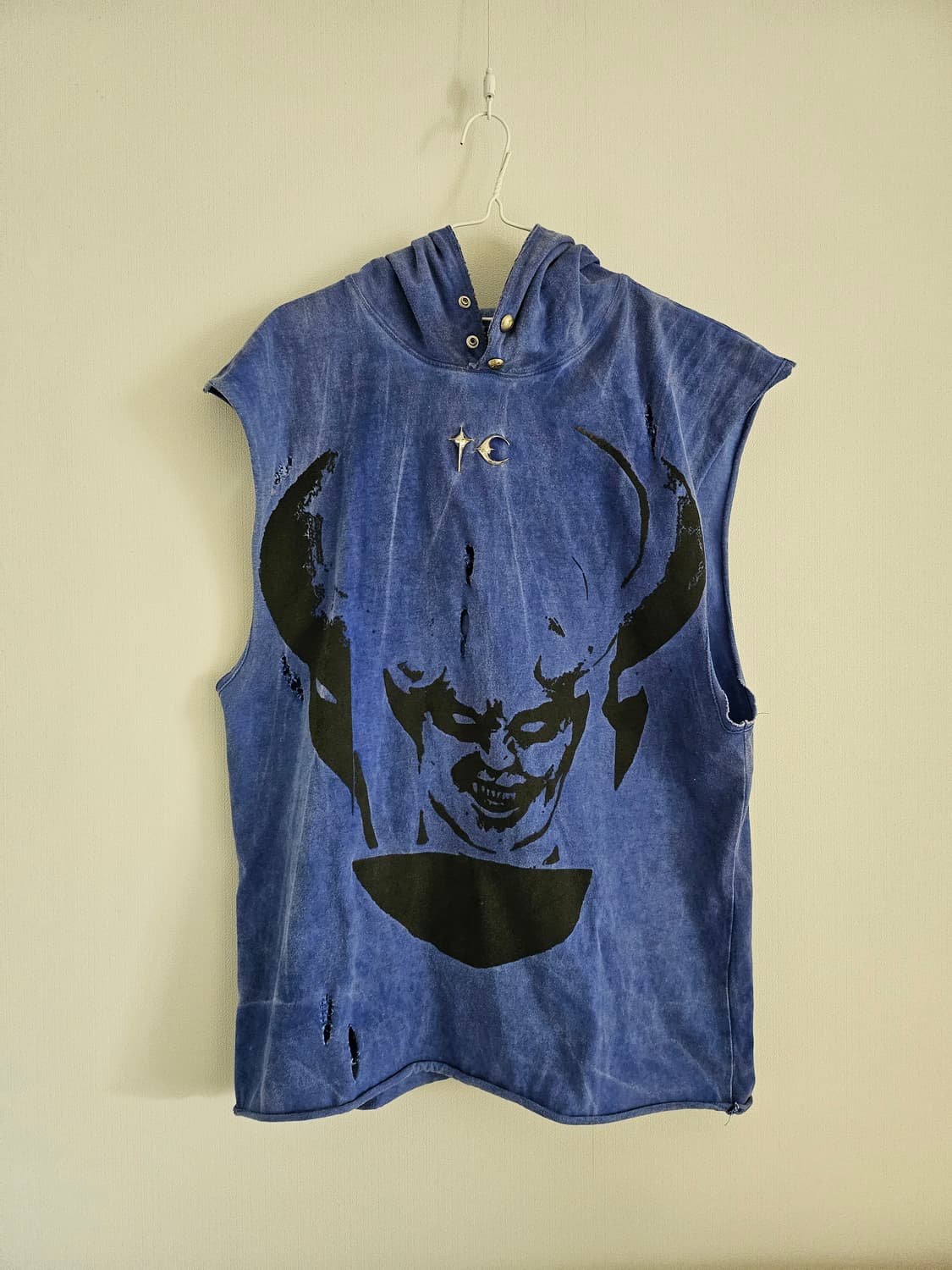 떠그클럽 THUG CLUB 후드베스트
 상품이미지1