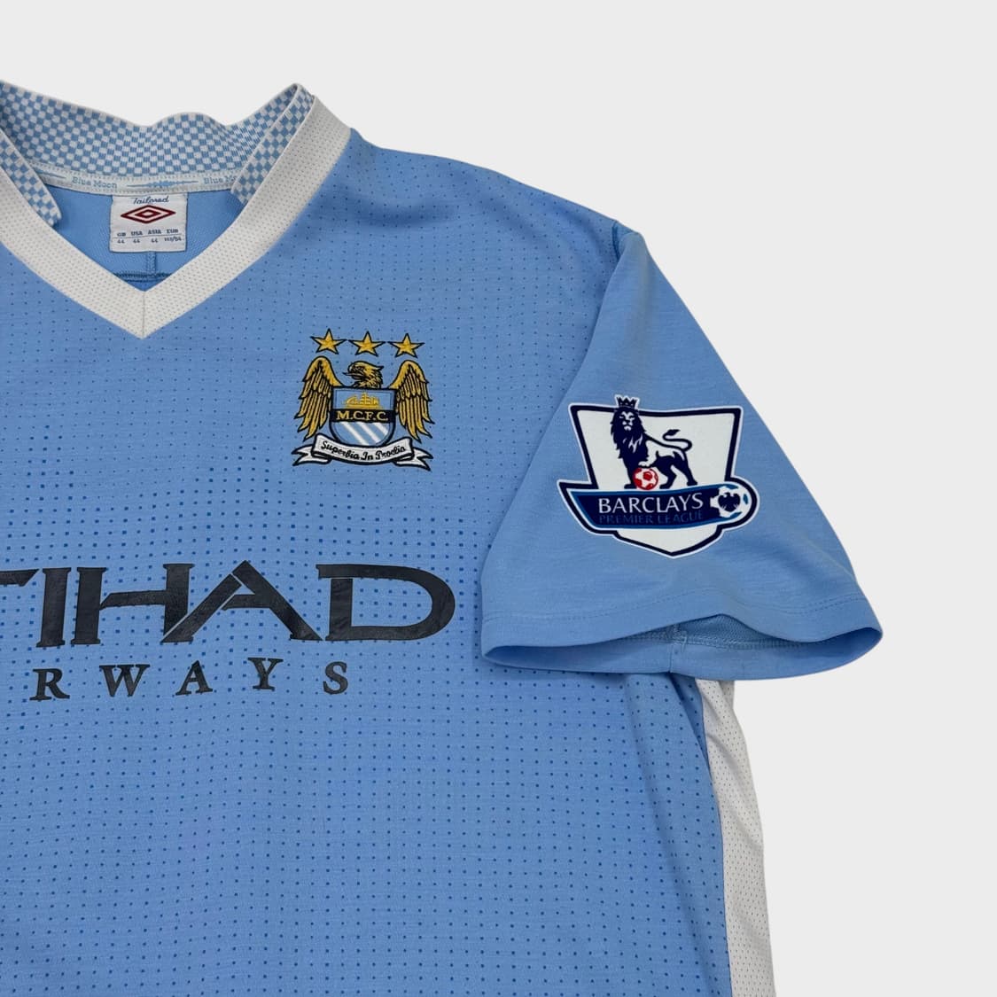 11-12 맨체스터 시티 홈 No.16 세르히오 아구에로 상품이미지5