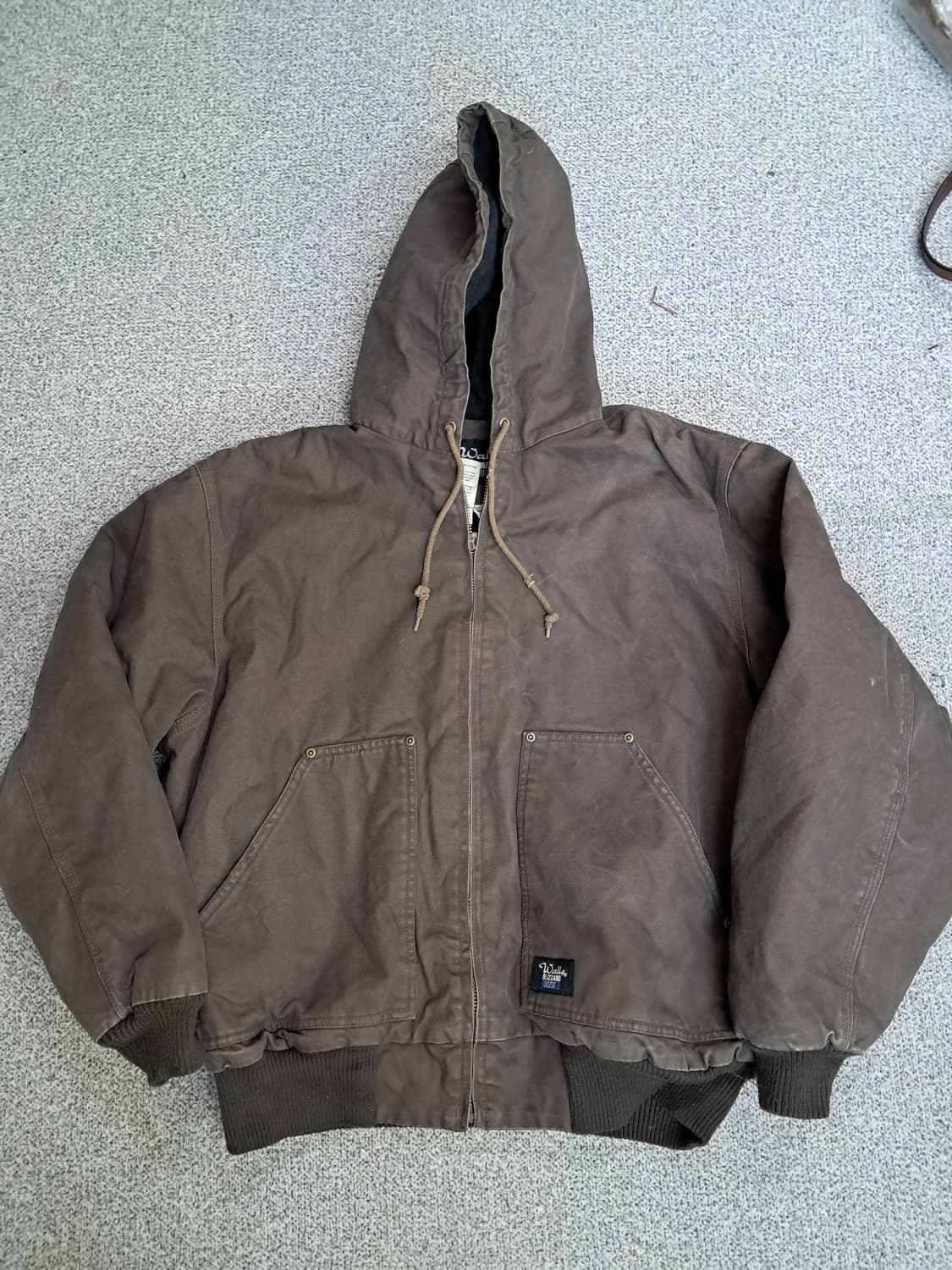 웰스 워크웨어 후드점퍼 상품이미지1