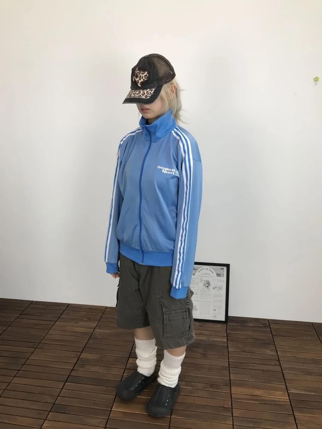 Adidas Originals Sky Blue Sport TrackTop 상품이미지2