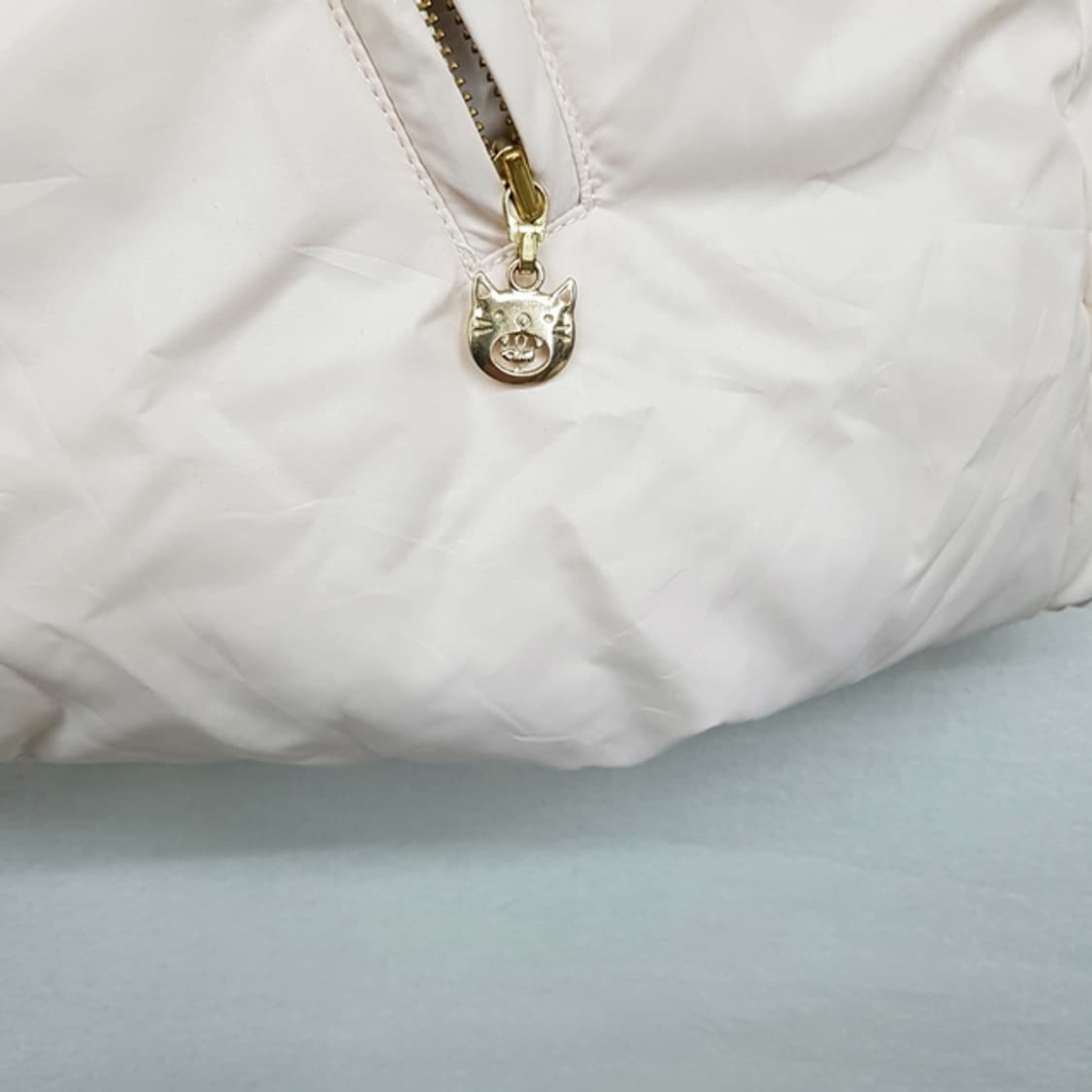 french lippee 크롭 다운 패딩 점퍼 연핑크 상품이미지4