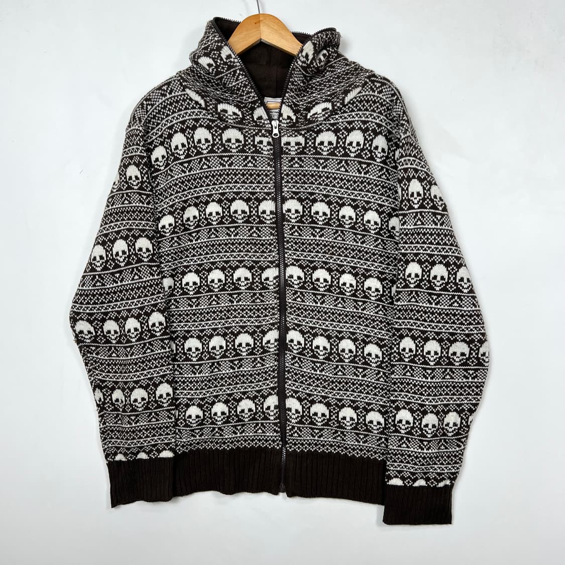 Japan VACHE vtg 풀 후드집업 상품이미지1