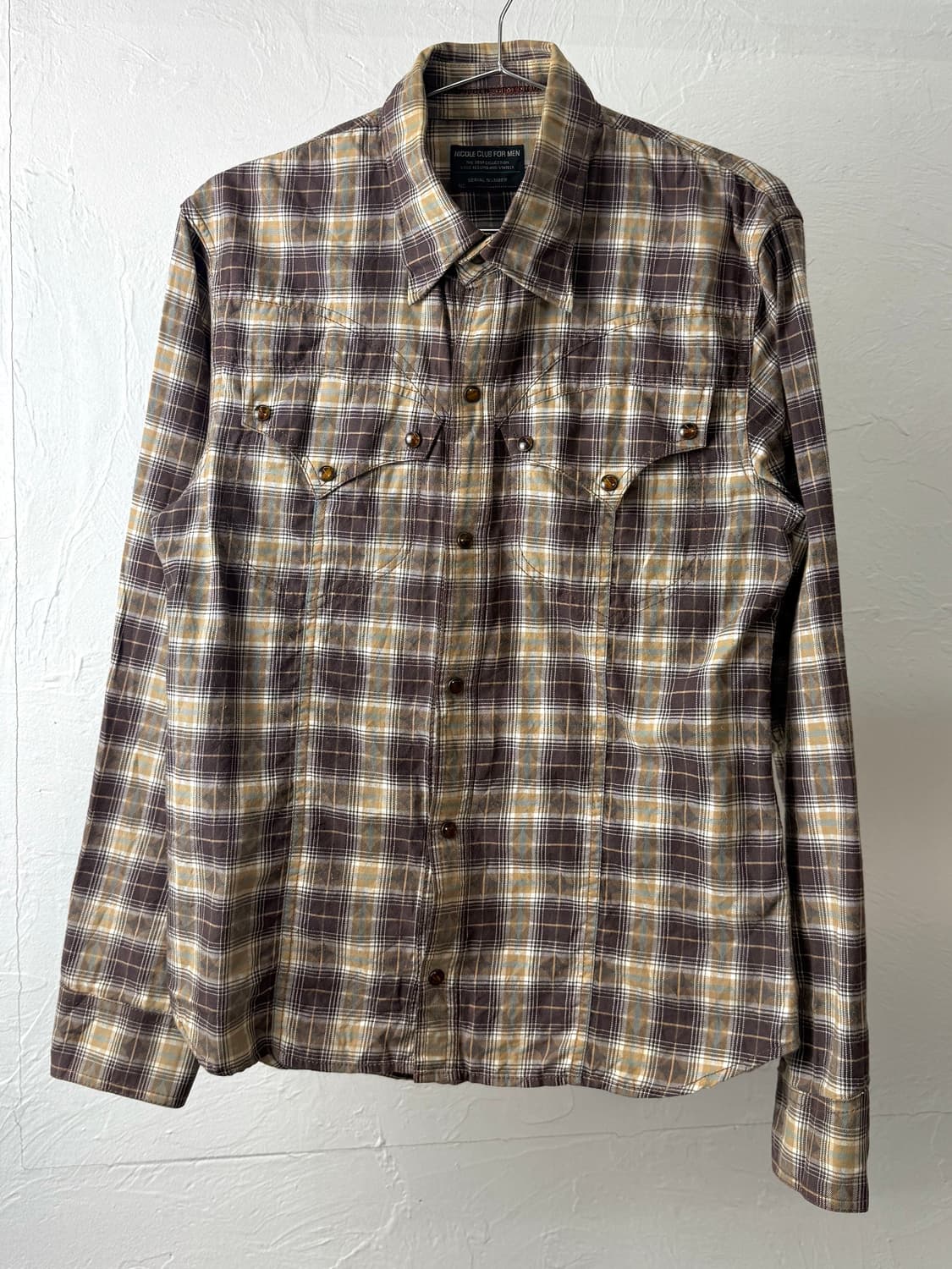 니콜 클럽 포맨 웨스턴 셔츠 상품이미지2