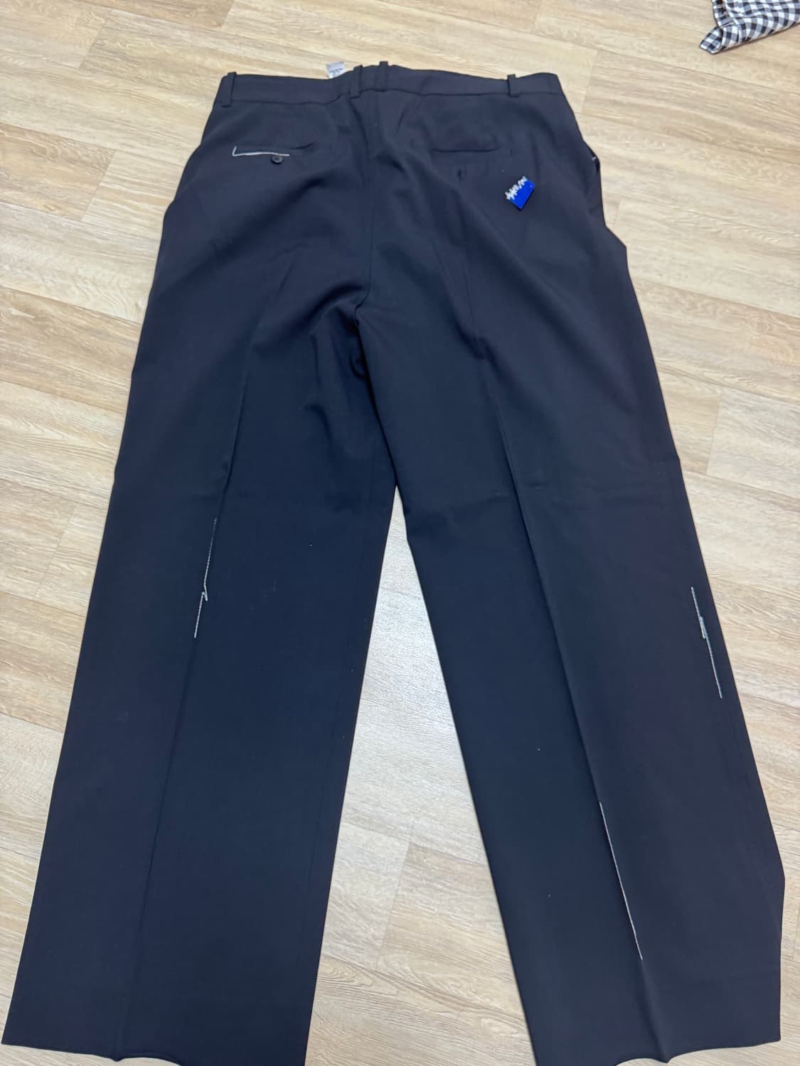 아더에러 자라 스티치 슬랙스 상품이미지1