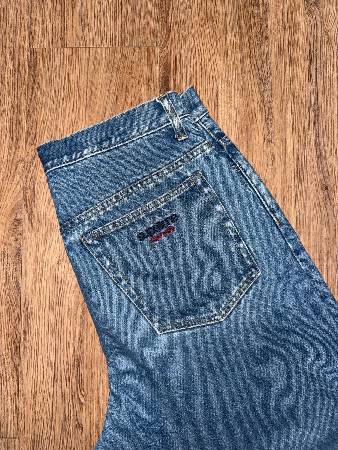 supreme 배기진 데님 30사이즈 상품이미지4