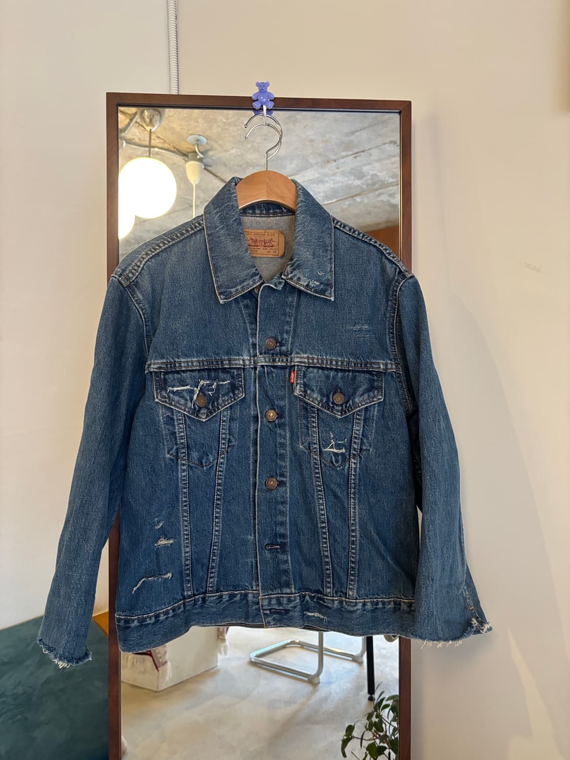 리바이스 70505 데님 자켓 상품이미지2