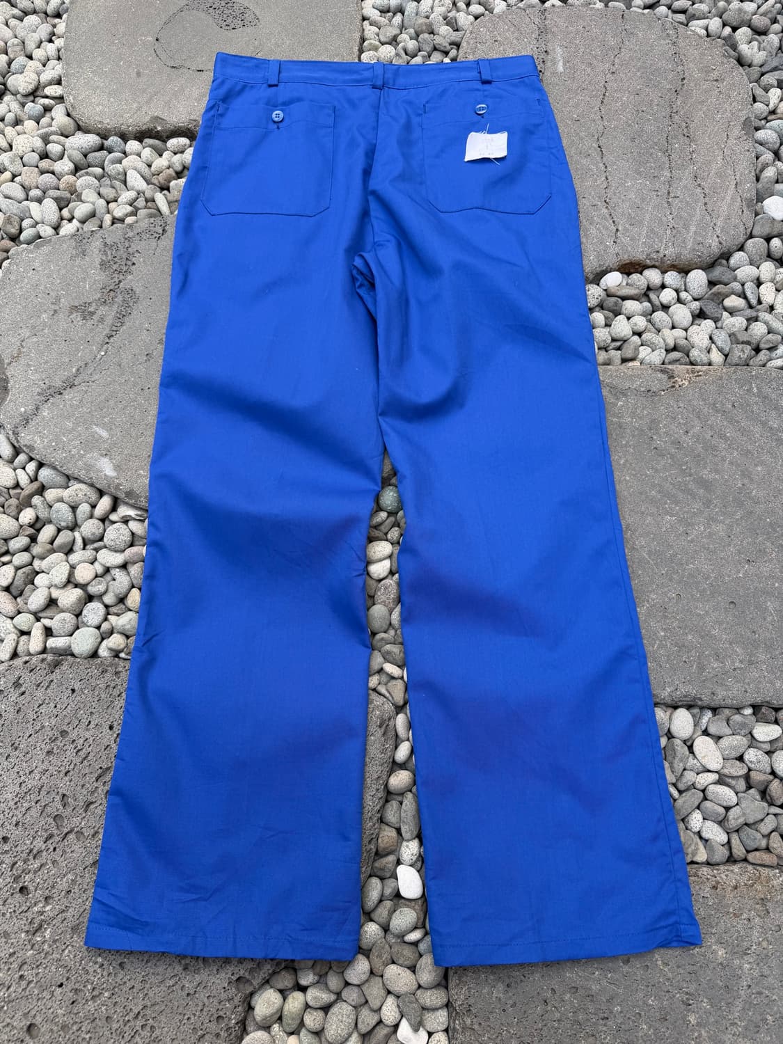 DEADSTOCK 1970s LABOR 데드스탁 프렌치워크 와이드팬츠 상품이미지2