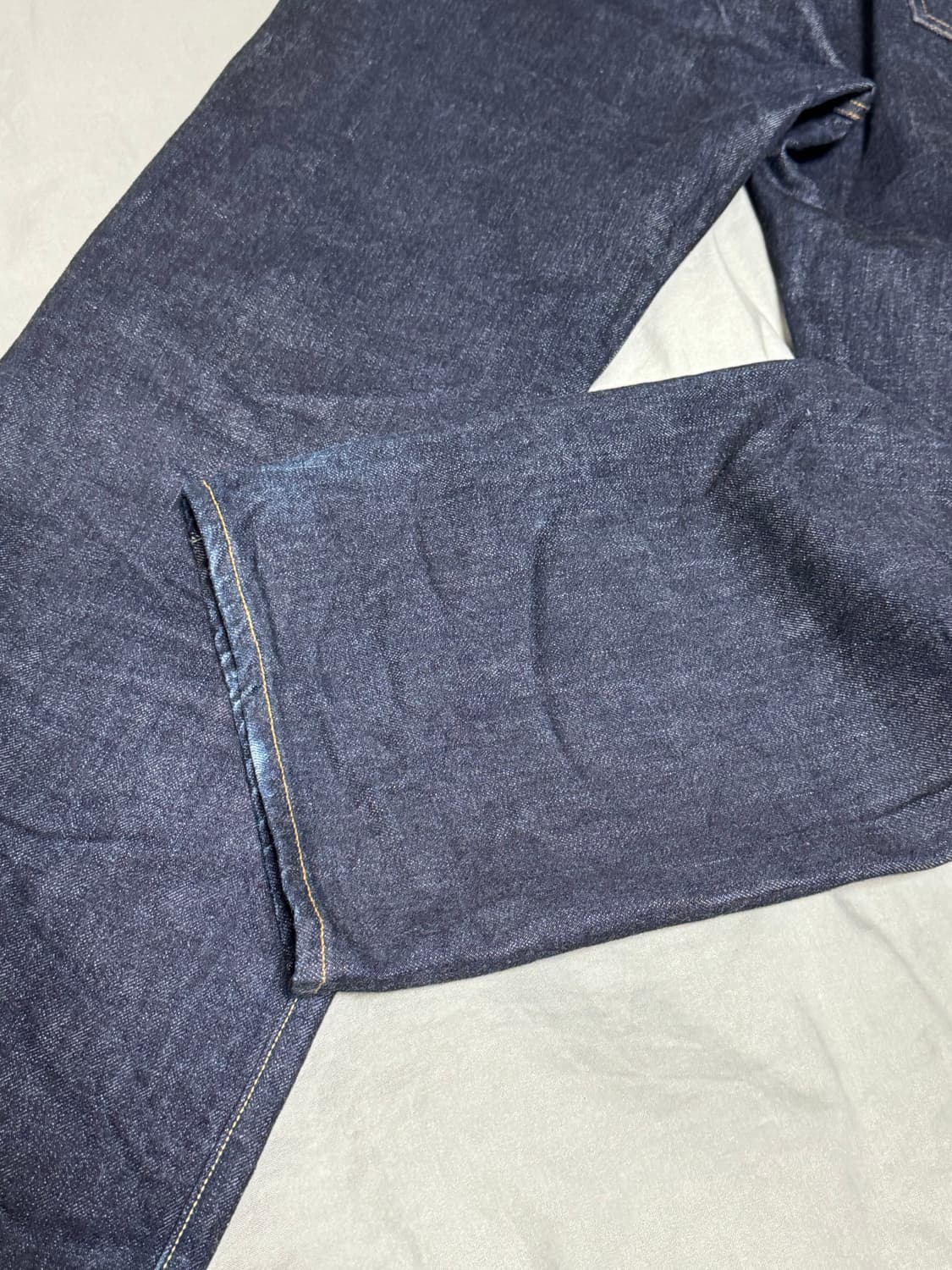 캐피탈 14oz 데님 팬츠 몽키 시스코 원워시 상품이미지4