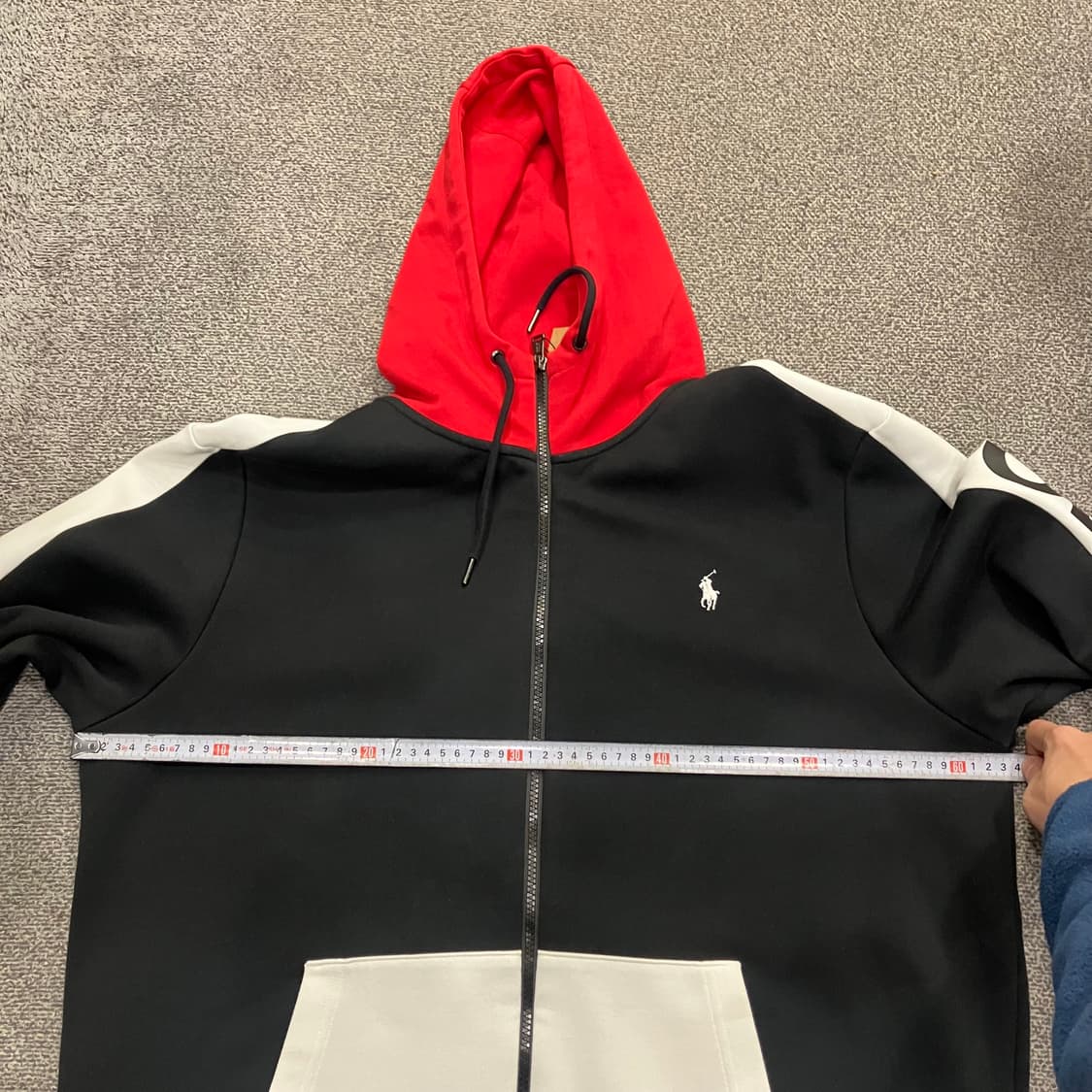664 폴로 후드집업 상품이미지7